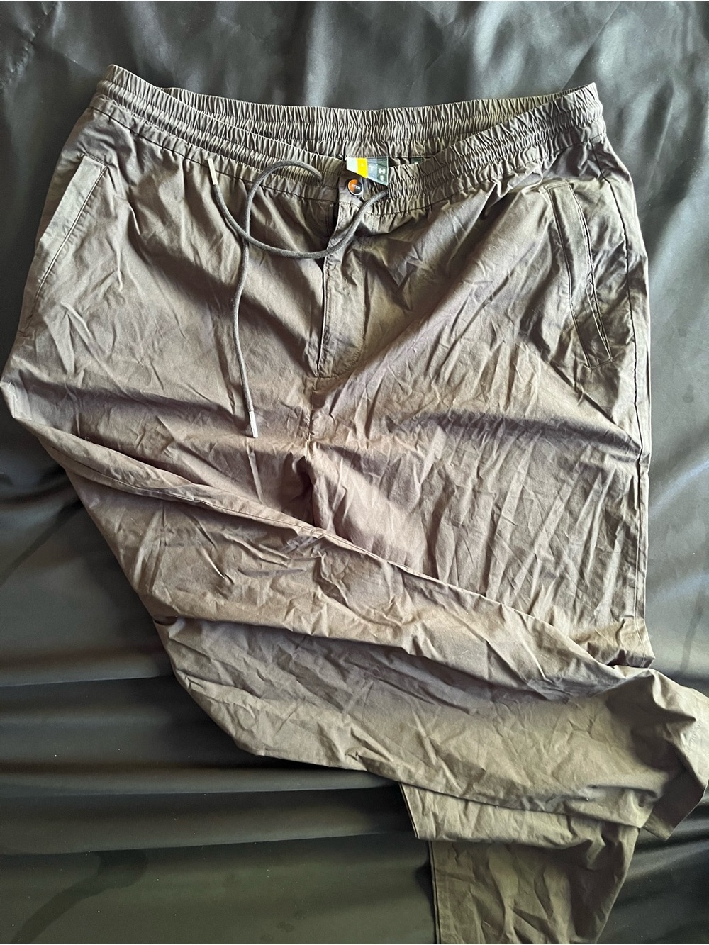Kith Men's Drawstring Chinos - Taupe